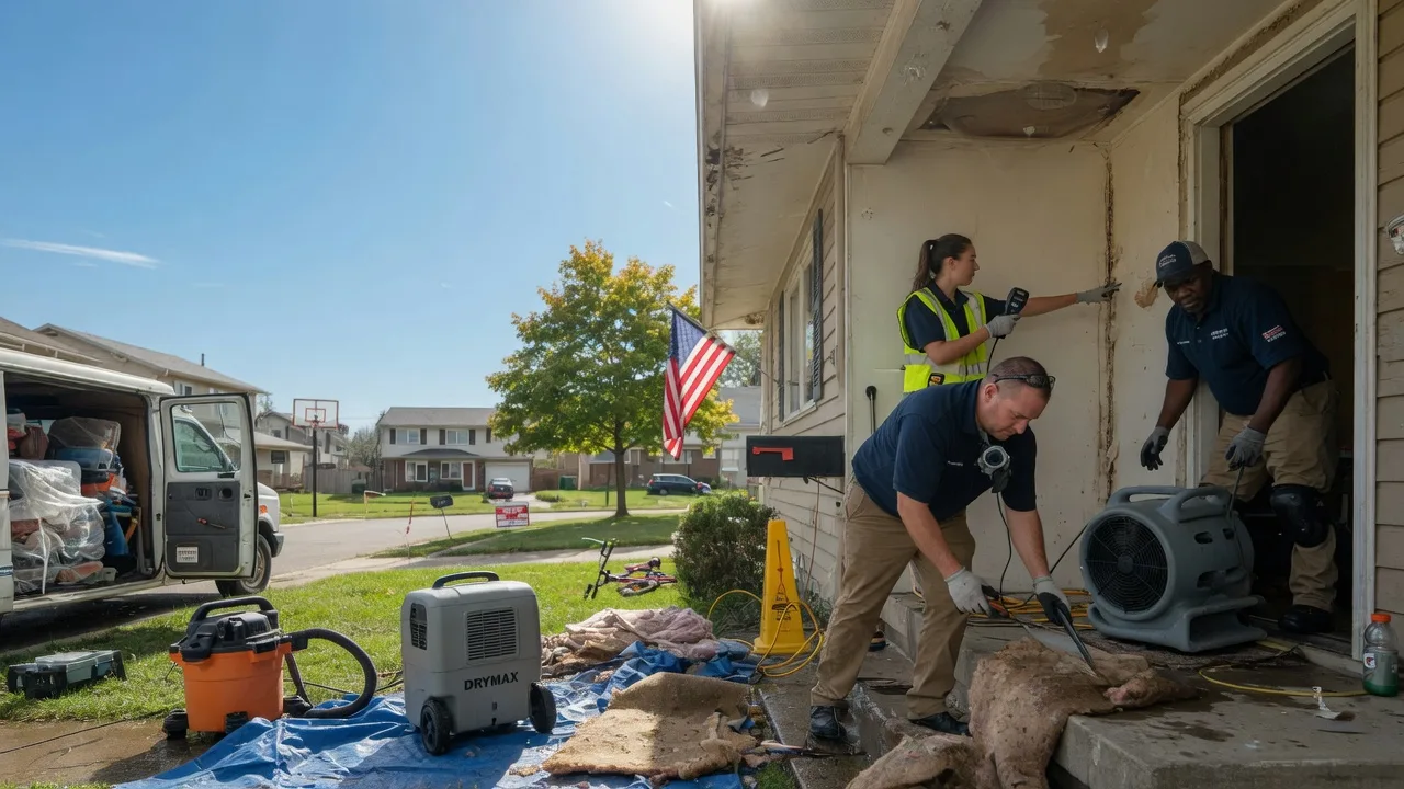 Water Damage Restoration in Samaria, MI near me